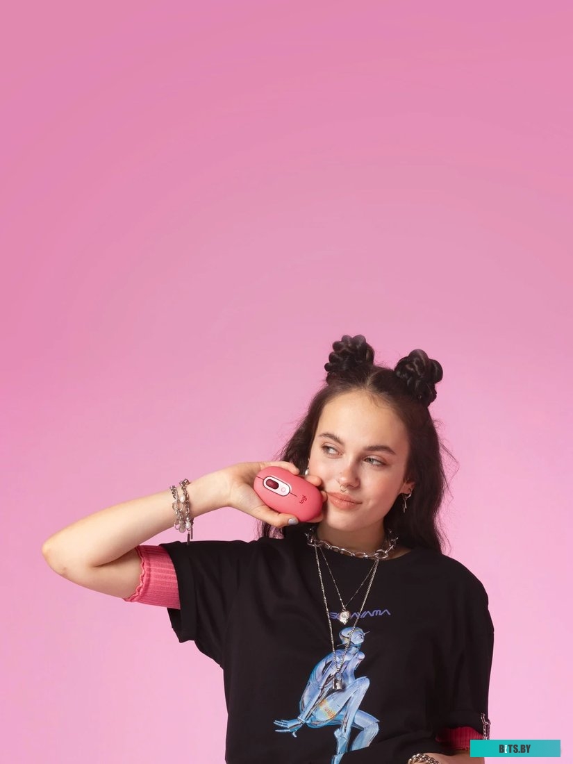 Мышь Logitech Pop Mouse Heartbreaker