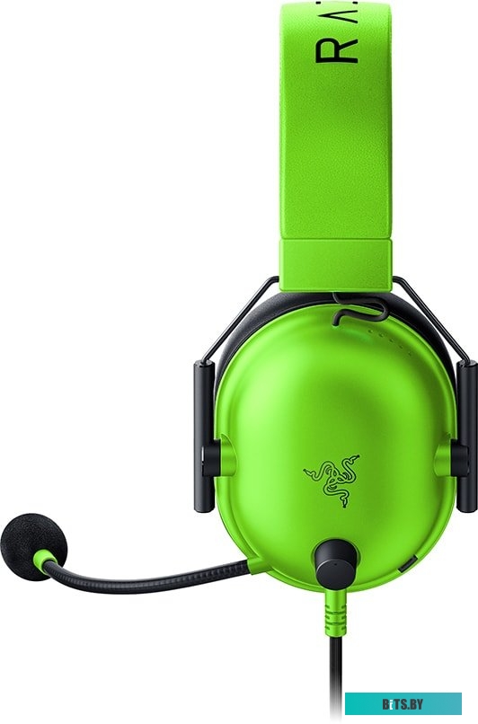 Наушники (Гарнитура) Razer BlackShark V2 X (зеленый) <RZ04-03240600-R3M1>