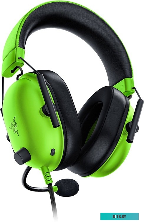 Наушники (Гарнитура) Razer BlackShark V2 X (зеленый) <RZ04-03240600-R3M1>