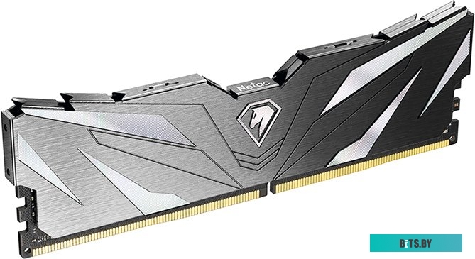 Оперативная память Netac Shadow II Black 16ГБ DDR4 2666МГц NTSWD4P26SP-16K