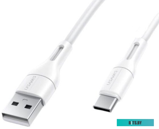 Кабель Usams U68 USB Type-A - USB Type-C SJ501USB02 (1 м, белый)