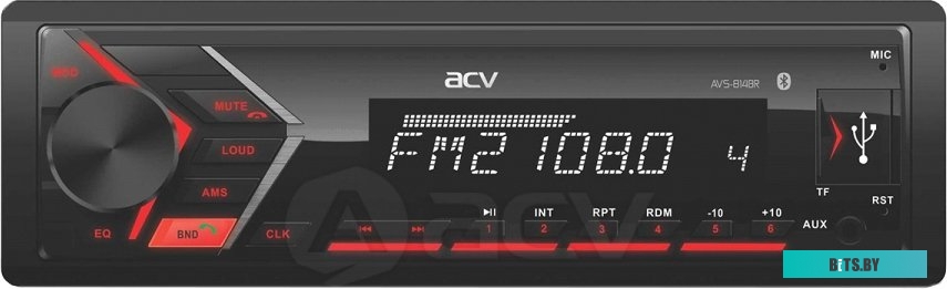 USB-магнитола ACV AVS-814BR