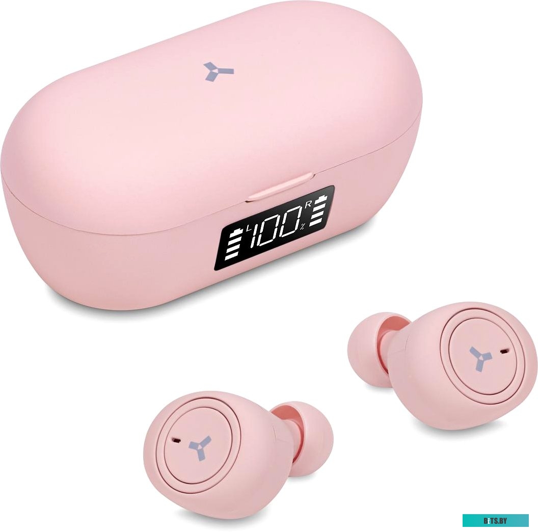 Наушники AccesStyle Melon TWS (розовый)