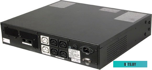 Источник бесперебойного питания Powercom King PRO RM KIN-600AP-RM