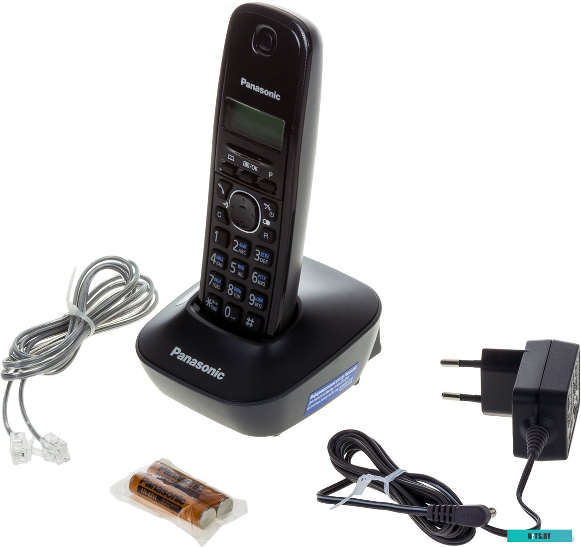 Радиотелефон Panasonic KX-TG1611RUH