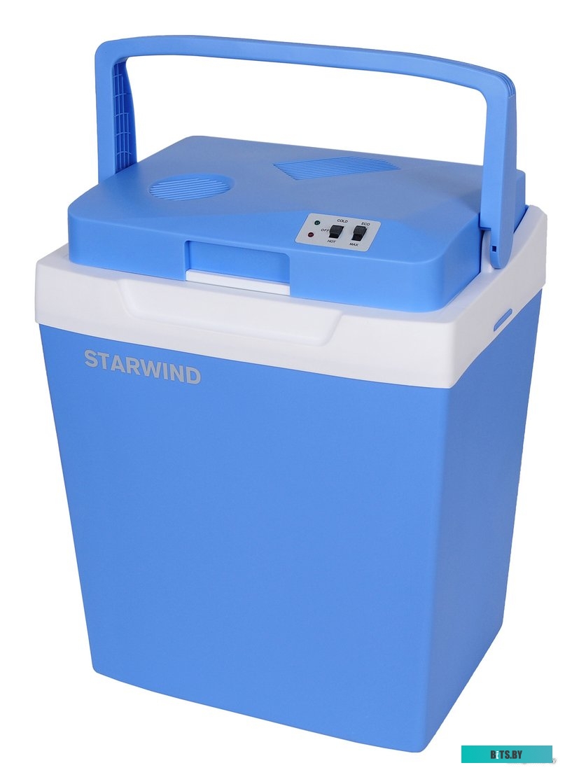 Термоэлектрический автохолодильник StarWind CB-117 29л (синий/серый)