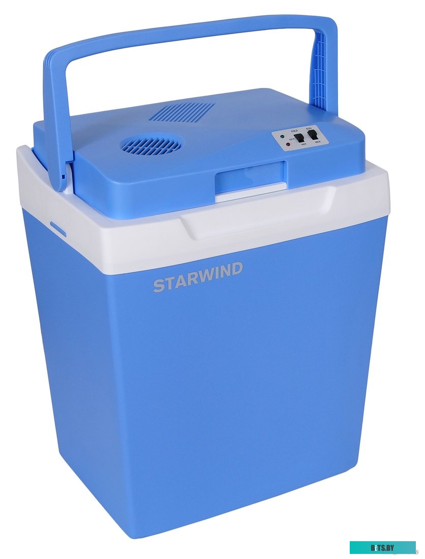 Термоэлектрический автохолодильник StarWind CB-117 29л (синий/серый)