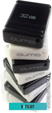 QM8GUD-NANO-B USB накопитель (Флешка) Qumo NanoDrive 8Gb Black