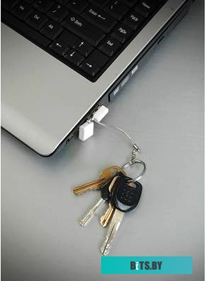 QM8GUD-NANO-B USB накопитель (Флешка) Qumo NanoDrive 8Gb Black