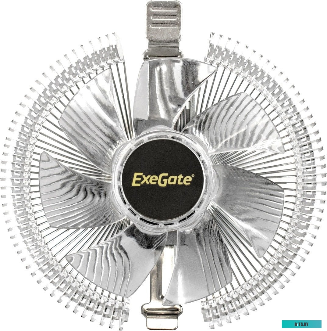 Кулер для процессора ExeGate Wizard EE91-PWM.BLUE EX286148RUS