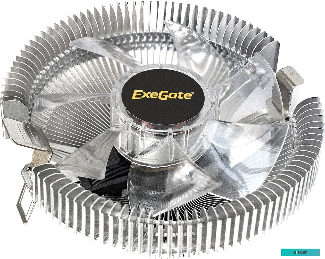 Кулер для процессора ExeGate Wizard EE91-PWM.BLUE EX286148RUS