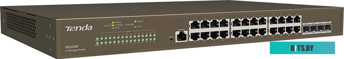 Коммутатор Tenda TEG3328F
