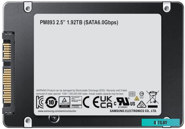 SSD Накопитель Samsung PM893 480GB MZ7L3480HCHQ-00A07