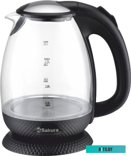 Электрочайник Sakura SA-2721BK