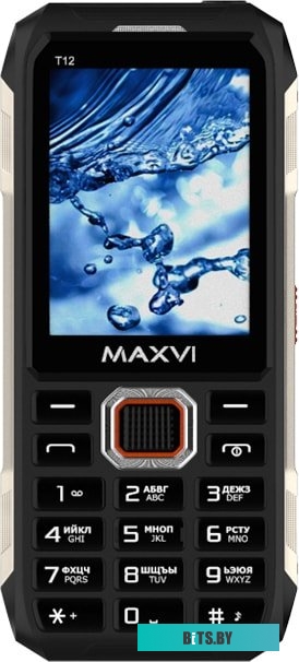 Мобильный телефон Maxvi T12 (синий)