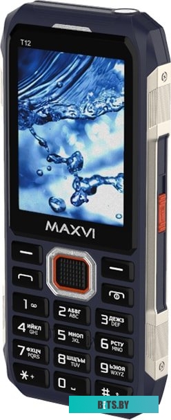Мобильный телефон Maxvi T12 (синий)