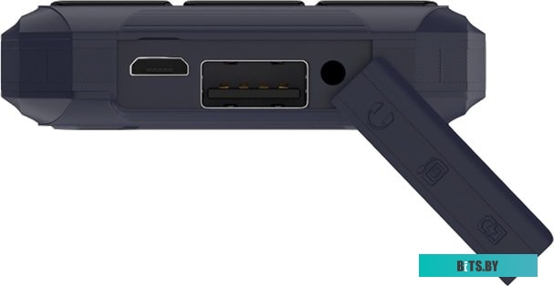Мобильный телефон Maxvi T12 (синий)