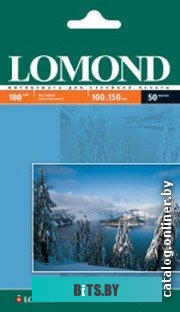 Фотобумага Lomond Матовая 10x15 230 г/кв.м. 50 листов (0102034)