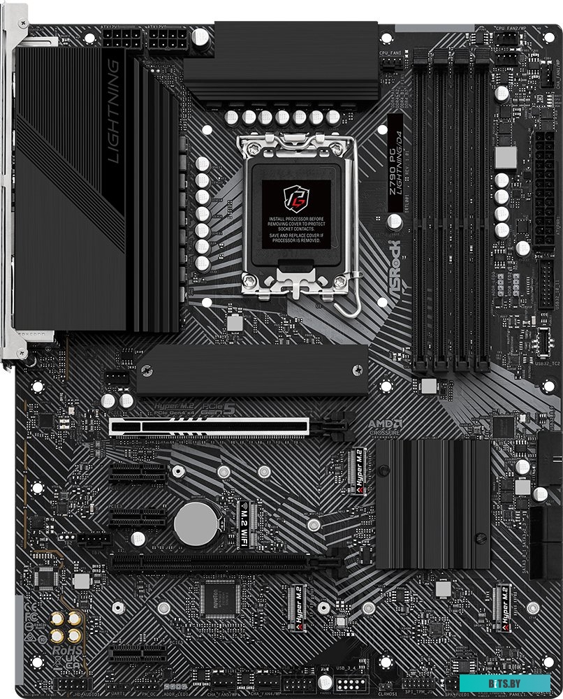 Материнская плата ASRock Z790 PG Lightning/D4