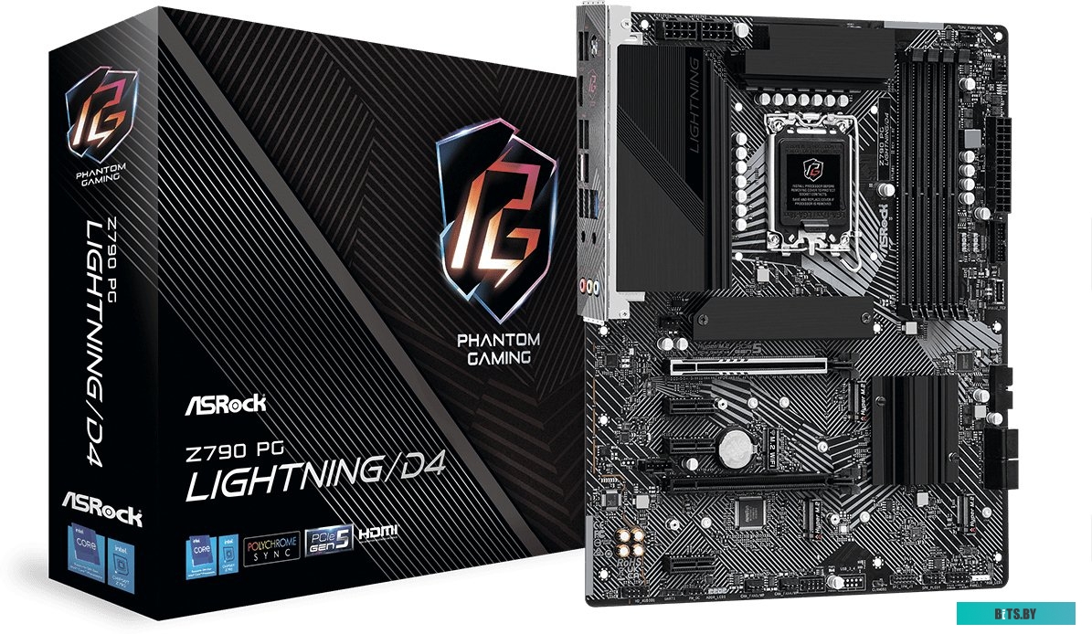 Материнская плата ASRock Z790 PG Lightning/D4