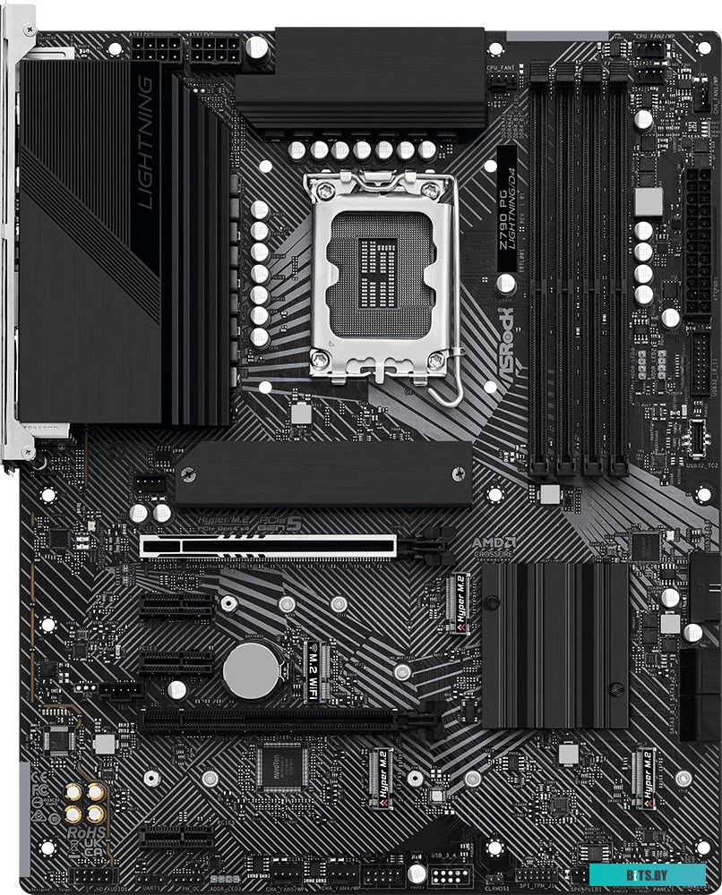 Материнская плата ASRock Z790 PG Lightning/D4