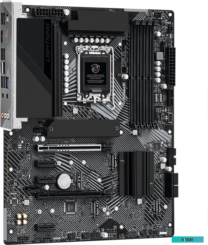 Материнская плата ASRock Z790 PG Lightning/D4
