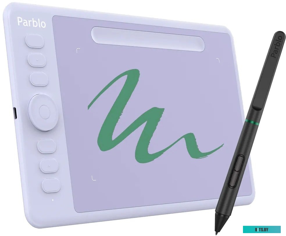 Графический планшет Parblo Intangbo S (сиреневый)