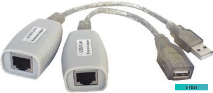 Удлинитель по витой паре Osnovo TA-U1/1+RA-U1/1