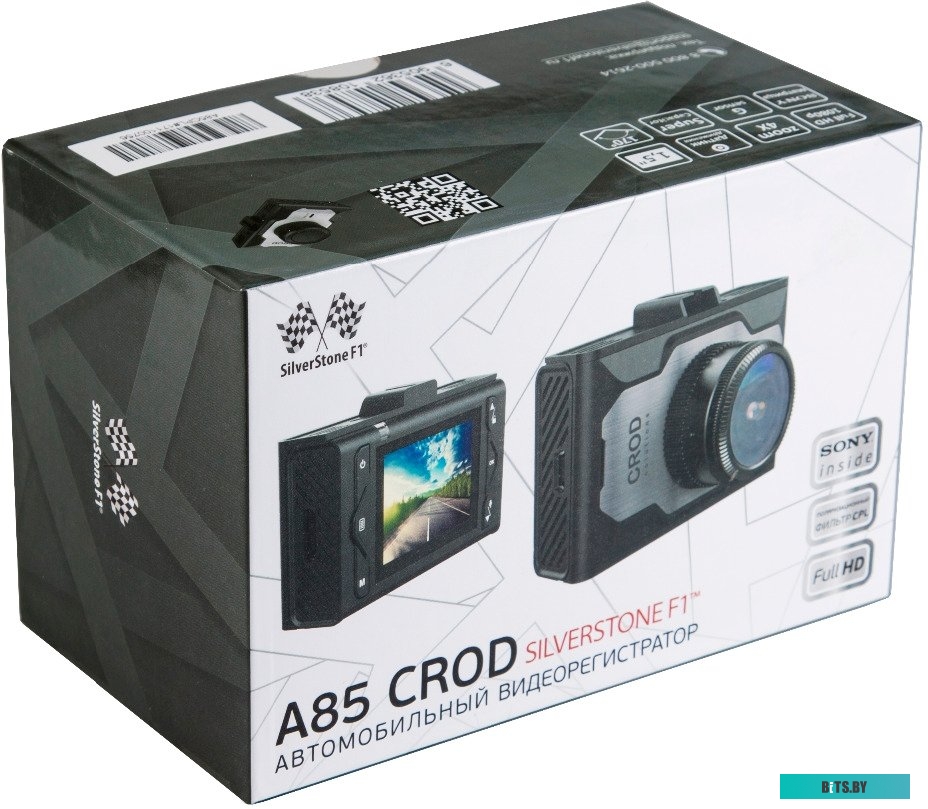 Видеорегистратор SilverStone F1 CROD A85-CPL