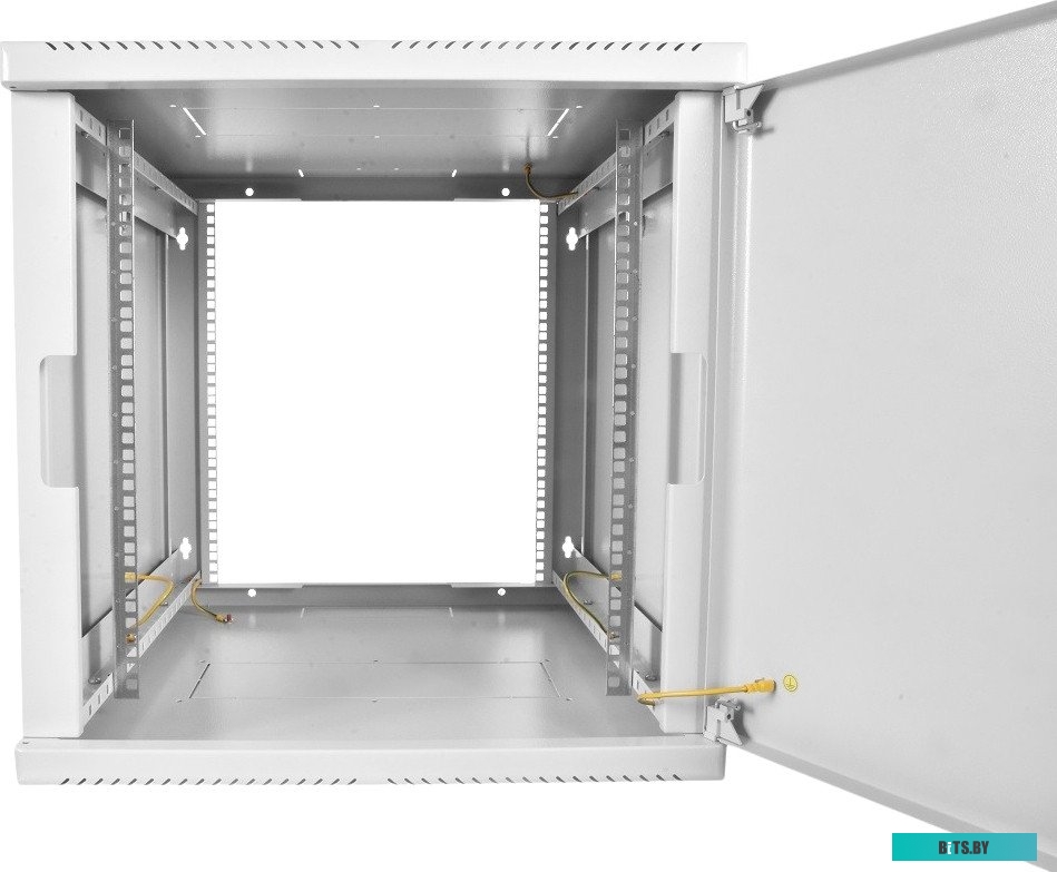 Шкаф телекоммуникационный настенный разборный 15U (600x650) дверь стекло ШРН-Э-15.650