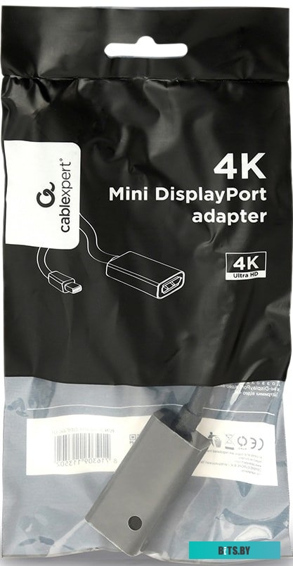 Адаптер Cablexpert A-mDPM-DPF4K-01