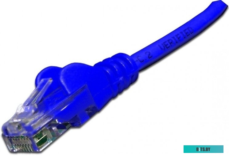Кабель Lanmaster LAN-PC45/U6-0.5-BL