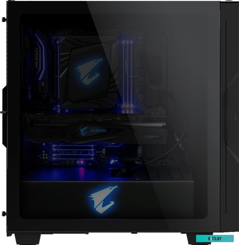 Корпус Gigabyte Aorus C300 Glass <GB-AC300G>