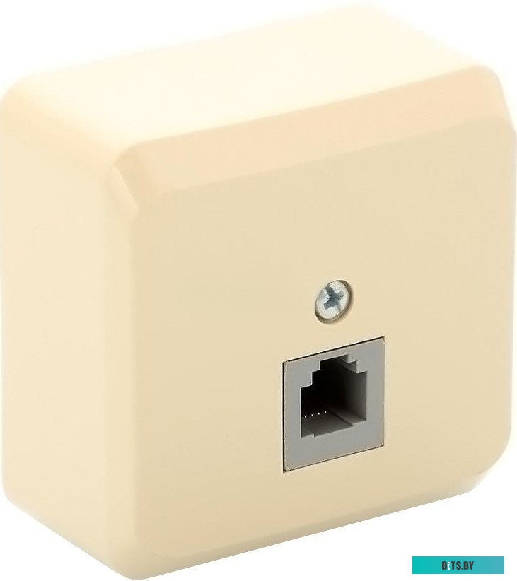 Розетка телефонная Schneider Electric Этюд TELA-001K