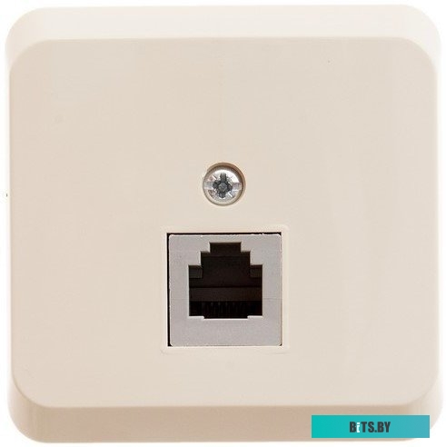 Розетка телефонная Schneider Electric Этюд TELA-001K