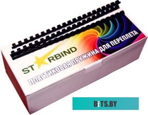 Пластиковая обложка для переплета Starbind 51 мм 50 шт (черный) <BP51BkSB>