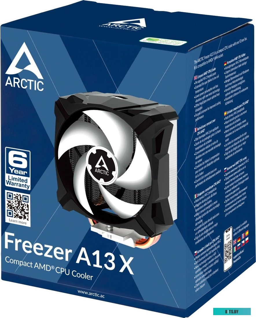 Кулер для процессора Arctic Freezer A13 X ACFRE00083A