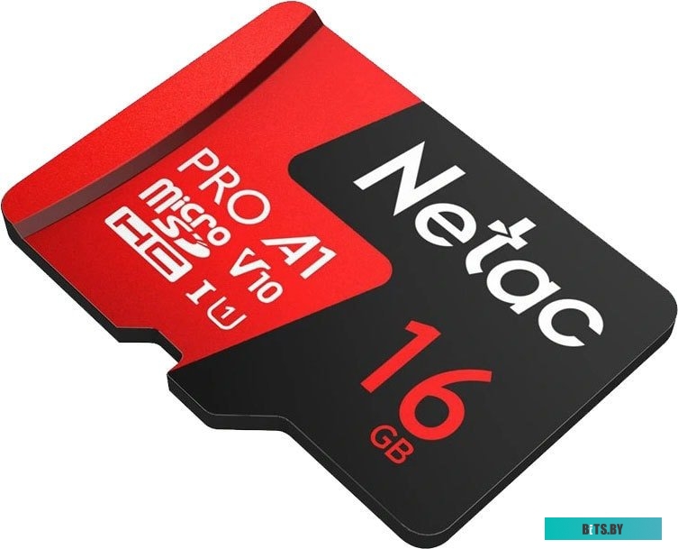 Карта памяти Netac P500 Extreme Pro 16GB NT02P500PRO-016G-R (с адаптером)