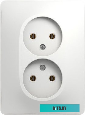 Розетка Schneider Electric Glossa GSL000120 (белый)