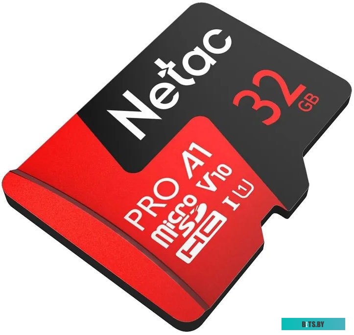 Карта памяти Netac P500 Extreme Pro 32GB NT02P500PRO-032G-R (с адаптером)