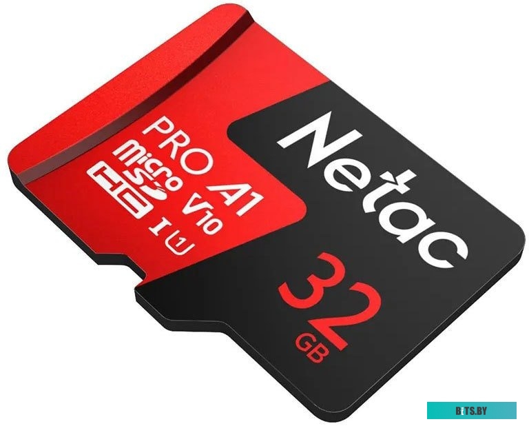 Карта памяти Netac P500 Extreme Pro 32GB NT02P500PRO-032G-R (с адаптером)