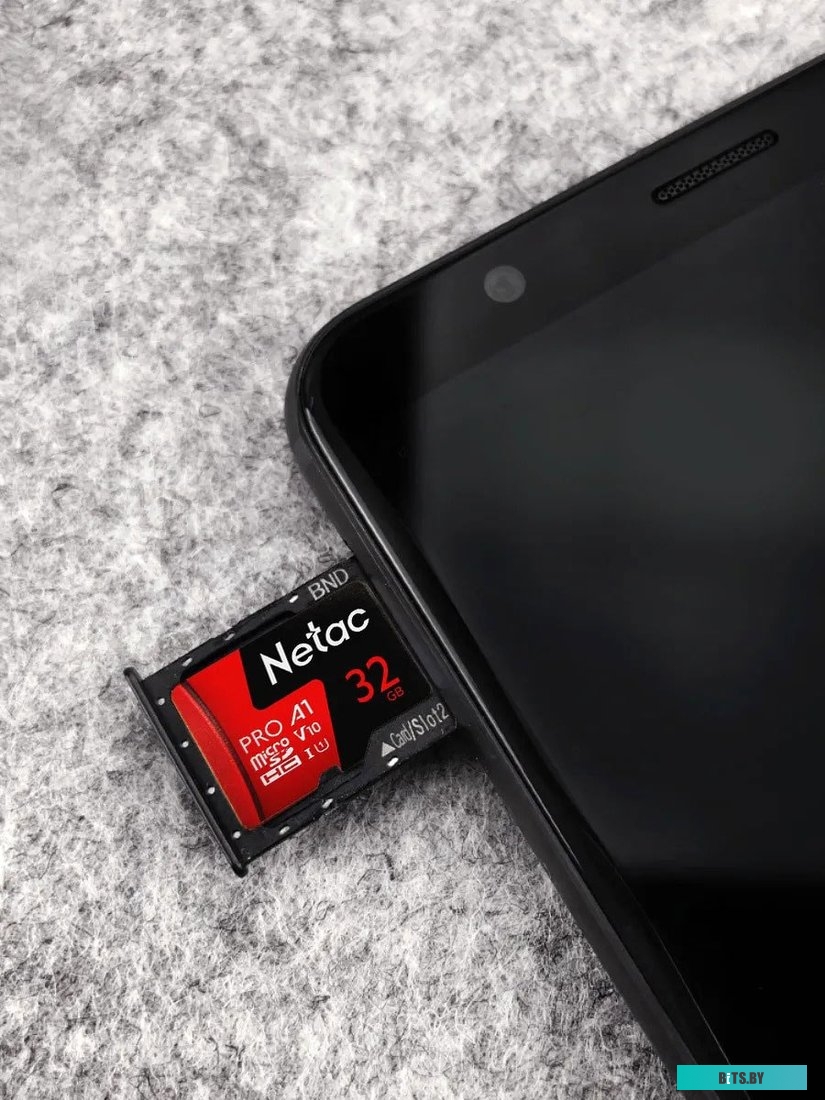 Карта памяти Netac P500 Extreme Pro 32GB NT02P500PRO-032G-R (с адаптером)