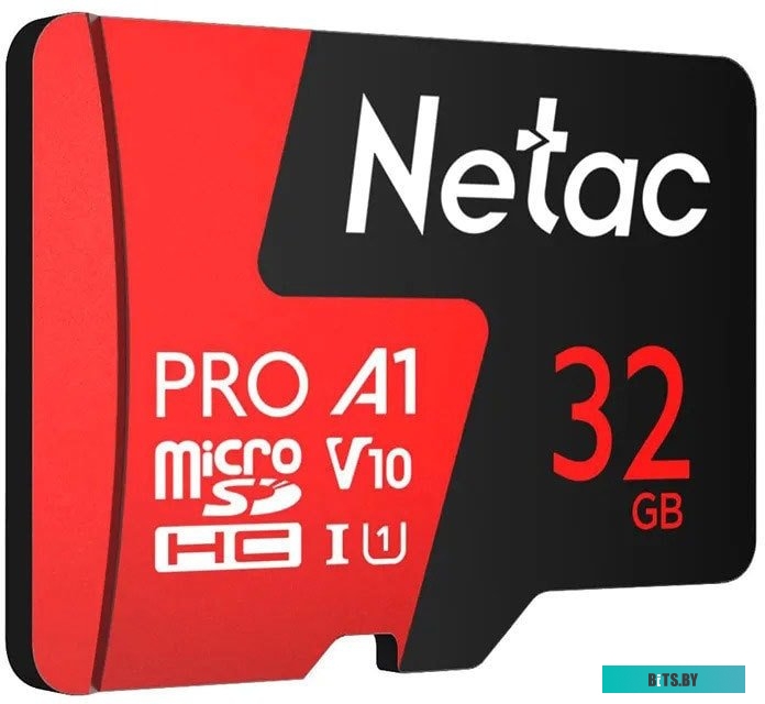 Карта памяти Netac P500 Extreme Pro 32GB NT02P500PRO-032G-R (с адаптером)