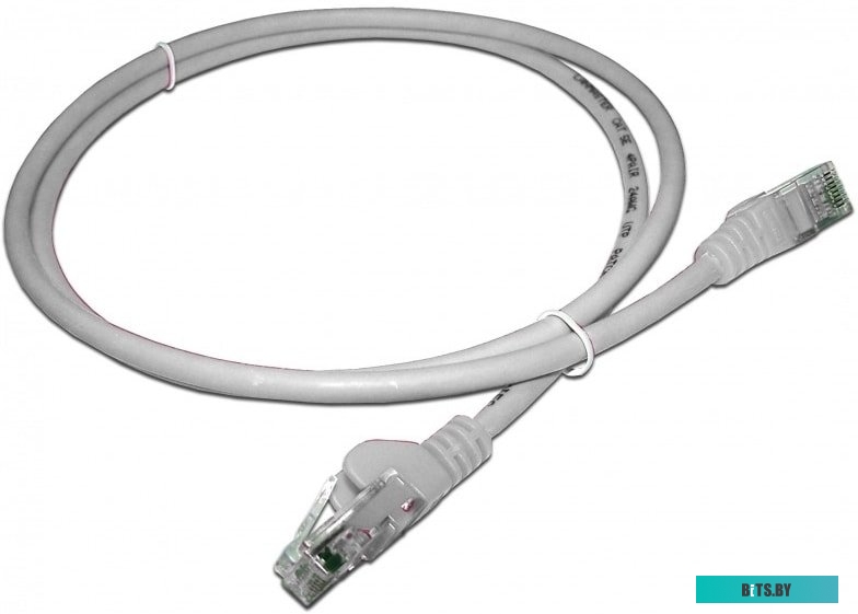 Кабель Lanmaster LAN-PC45/U5E-0.5-WH