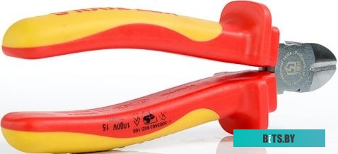 Кусачки боковые (бокорезы) КВТ Профи 67359