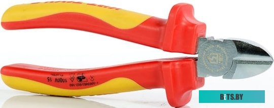 Кусачки боковые (бокорезы) КВТ Профи 67359