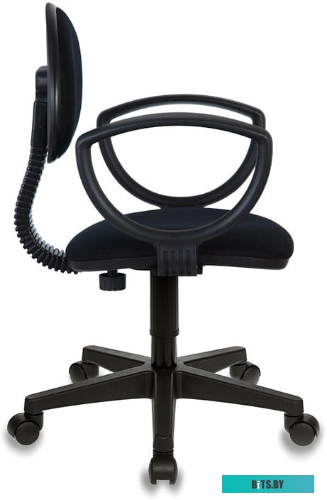 Офисное кресло (Стул) Бюрократ CH-213AXN/B (черный)