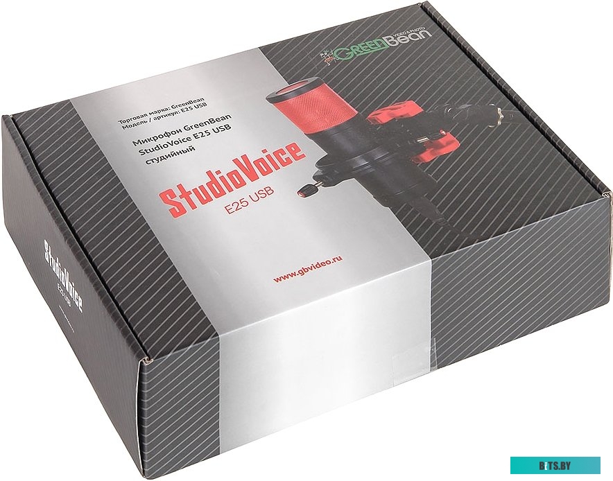 Микрофон GreenBean StudioVoice E25 USB <26135>
