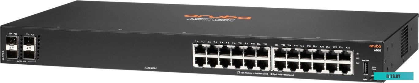 Коммутатор Aruba 6100 Series JL678A