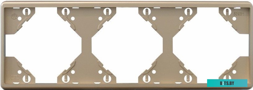 Рамка Efapel Apolo 5000 Metalized (50931 TPL)